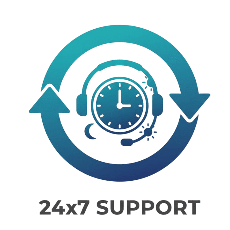 24x7 Support